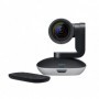Camera web Logitech PTZ Pro 2, Full HD 1080p 30fps, raza de acțiune IR 8,5 m, câmp de vizualizare: diagonală: 90°, horizontală: 