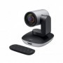 Camera web Logitech PTZ Pro 2, Full HD 1080p 30fps, raza de acțiune IR 8,5 m, câmp de vizualizare: diagonală: 90°, horizontală: 