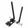 Mercusys adaptor Tri-Band, WI-FI, Bluetooth 5.2 PCI-E MA86XE, Standarde wireless: IEEE 802.11 a/ac/ax 5 GHz, IEEE 802.11 b/g/n/a