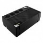 UPS nJoy Renton 650 Plus, 650VA / 360W, 4x prize Schuko conectate la baterie, fara display LCD, tensiune nominala de intrare 230