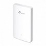 TP-Link Wireless Access Point EAP615-Wall, AX1800 WIFI 6, Dual-Band, Uplink 1× Gigabit Ethernet (RJ-45) Port, Downlink 3× 10/100