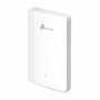 TP-Link Wireless Access Point EAP615-Wall, AX1800 WIFI 6, Dual-Band, Uplink 1× Gigabit Ethernet (RJ-45) Port, Downlink 3× 10/100
