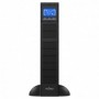 UPS Njoy Balder 1000 Online, Tower/rack, 1000 W, fara AVR, IEC x 8, display LCD, back-up 11 – 20 min.  Putere (VA): 1000