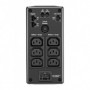 Back UPS Pro BR 900VA, 6 Outlets, AVR, LCD Interface