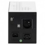 UPS Legrand KEOR SP 600, 600VA/360W, 1x IEC + 1x German standard sockets, USB HID, baterie 1x  12V 7Ah, stabilizator electronic 