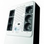 UPS Legrand MULTIPLUG 800, 800VA/480W, 6x German standard sockets, USB charger, baterie 1x 12V 7.2Ah, 230V, tehnologie Line inte