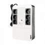 UPS Legrand MULTIPLUG 600, 600VA/360W, 6x German standard sockets, USB charger, baterie 1x 12V 7.2Ah, 230V, tehnologie Line inte