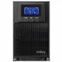 UPS nJoy Aten PRO 2000, 2000VA/ 1800W, On-line, LCD Display, 3 Prize Schuko cu Protectie, Management, Tower, Dubla conversie, Fr