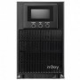 UPS nJoy Aten PRO 2000, 2000VA/ 1800W, On-line, LCD Display, 3 Prize Schuko cu Protectie, Management, Tower, Dubla conversie, Fr