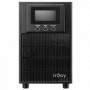 UPS nJoy Aten PRO 2000, 2000VA/ 1800W, On-line, LCD Display, 3 Prize Schuko cu Protectie, Management, Tower, Dubla conversie, Fr