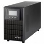 UPS nJoy Aten PRO 2000, 2000VA/ 1800W, On-line, LCD Display, 3 Prize Schuko cu Protectie, Management, Tower, Dubla conversie, Fr