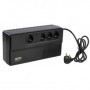 UPS APC EASY UPS BV 650VA, AVR, Schuko Outlet, 230V ,(4) Schuko CEE 7 (Battery Backup),Line Interactive