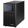 UPS nJoy Aten PRO 3000, 3000VA/2700W, On-line, LCD Display, 4 Prize Schuko cu Protectie, Management, Tower, Dubla conversie, Fre
