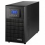 UPS nJoy Aten PRO 3000, 3000VA/2700W, On-line, LCD Display, 4 Prize Schuko cu Protectie, Management, Tower, Dubla conversie, Fre