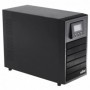 UPS nJoy Aten PRO 3000, 3000VA/2700W, On-line, LCD Display, 4 Prize Schuko cu Protectie, Management, Tower, Dubla conversie, Fre