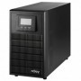 UPS nJoy Aten PRO 3000, 3000VA/2700W, On-line, LCD Display, 4 Prize Schuko cu Protectie, Management, Tower, Dubla conversie, Fre