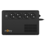 UPS nJoy Soter 600, 600VA/ 360W, 4 Prize Schuko cu protectie