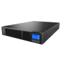 UPS nJoy Balder 3000, 3000VA/ 3000W, On-line, LCD Display, Montare Rack/Tower, 8 Prize IEC 13 1x IEC C19, Dubla conversie, Plaja
