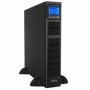 UPS nJoy Balder 3000, 3000VA/ 3000W, On-line, LCD Display, Montare Rack/Tower, 8 Prize IEC 13 1x IEC C19, Dubla conversie, Plaja