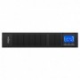 UPS nJoy Balder 3000, 3000VA/ 3000W, On-line, LCD Display, Montare Rack/Tower, 8 Prize IEC 13 1x IEC C19, Dubla conversie, Plaja