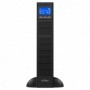 UPS nJoy Balder 3000, 3000VA/ 3000W, On-line, LCD Display, Montare Rack/Tower, 8 Prize IEC 13 1x IEC C19, Dubla conversie, Plaja