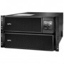 UPS APC Smart-UPS SRT online dubla-conversie 8000VA / 8000W 6 conectoriC13 4 conectori C19 extended runtime rackabil 6U, baterie
