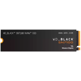 SSD WD Black SN7100 500GB M.2 2280 PCIe Gen4 x4 NVMe, Read/Write: 6800/5800 MBps, IOPS 760K/1200K, TBW: 300