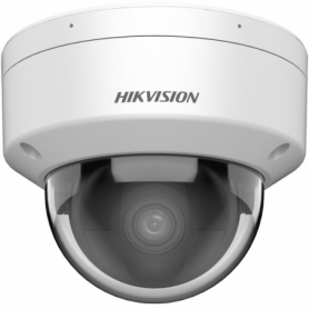 Camera de supraveghere IP Dome 8MP Powered by Darkfighter Hikvision DS-2CD2186G2H-I(2.8MM)(EF), lentila fixa: 2.8mm, iluminare m