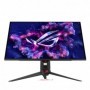 Monitor Asus 26.5" PG27UCDM, Diagonal (inch): 26.5, Diagonal (cm): 67, Aspect ratio: 16:9, Panel: QD-OLED, Resolution: 3840x2160