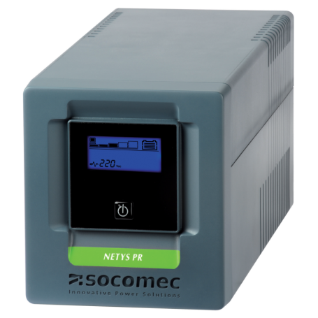 NeTYS PR-MT 1000VA/700W 230V 50/60Hz WITH AVR, SINEWAVE,LCD PLUGS PROTECTED RJ45,USB BATTERY INCLUDED