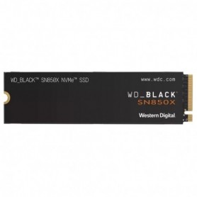 SSD WD Black SN850X 2TB PCI Express 4.0 x4 M.2 2280