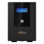 UPS nJoy Cadu 2000, 2000VA/1200W, Afisaj LCD cu ecran tactil, 4 x prize Schuko