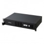 UPS nJoy Code 1000, 1000VA/600W, Frecventa: 50/60 Hz, Conectori: Intrare 1 x IEC-320 C14, Iesire 8 x IEC-320 C13, Port de comuni