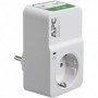 APC Essential SurgeArrest 1 Outlet 230V, 2 Port USB Charger, Germany