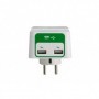 APC Essential SurgeArrest 1 Outlet 230V, 2 Port USB Charger, Germany