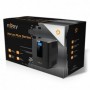 UPS nJoy Horus Plus 2000, 2000VA/1200W, Afisaj LCD cu ecran tactil, 4 Prize Schuko cu Protectie, Repornire Automata, RJ11 protec