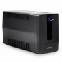 UPS nJoy Horus Plus 2000, 2000VA/1200W, Afisaj LCD cu ecran tactil, 4 Prize Schuko cu Protectie, Repornire Automata, RJ11 protec