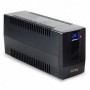 UPS nJoy Horus Plus 600, 600VA/360W, Afisaj LCD cu ecran tactil, 2 Prize Schuko cu Protectie, Repornire Automata, RJ11 protectie