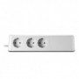 Prelungitor APC cu protectie 6 prize Schuko cablu ≤2.0m  alb