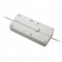 Prelungitor APC cu protectie 6 prize Schuko cablu ≤2.0m  alb