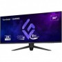 Monitor ViewSonic 34" VX3480-2K-PRO, Diagonal (inch): 34, Diagonal (cm): 86, Aspect ratio: 21:9, Panel: VA, Resolution: 3440x144