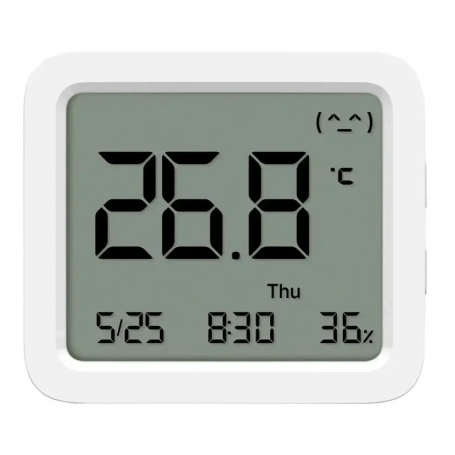 Xiaomi Mi Temp&Humidity Monitor 3 White