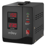 Stabilizator tensiune nJoy 2000VA Alvis, 1200W, 2x Schuko