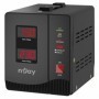 Stabilizator tensiune nJoy 2000VA Alvis, 1200W, 2x Schuko
