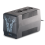 AVR nJoy Paladin 1000, 1000VA/500W, 3 Prize Schuko, Protectie la Supra si Sub Voltaje
