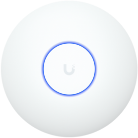 Ubiquiti UniFi U7-Lite ceiling-mounted WiFi 7 AP with 4 spatial streams and 2.5 GbE uplink, Powered using PoE, 2.5 GbE uplink
