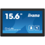 IIYAMA Monitor Android 24/7 TW1623AS-B1P 15.6” Full HD PCAP 10pt touch screen with POE  1920 x 1080 16:9 450 cd/m² 30ms projecti