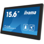 IIYAMA Monitor Android 24/7 TW1623AS-B1P 15.6” Full HD PCAP 10pt touch screen with POE  1920 x 1080 16:9 450 cd/m² 30ms projecti