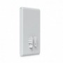 Ubiquiti U6-Mesh. 2.4 GHz, 5 GHz, Rată maximă transfer de date: 4800 Mbit/s. Algoritmi de securitate: WPA, WPA-Enterprise, WPA-P