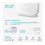 AC1200 4G LTE Advanced Cat6 Gigabit Router Build-In 300Mbps 4G+ LTE Advanced Modem SPEED: 867 Mbps at 5 GHz + 300 Mbps at 2.4 GH